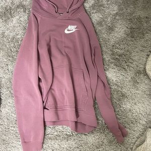 Pink Nike sweatshirt. Size medium.